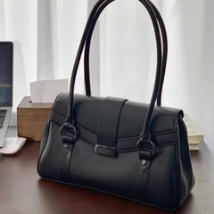 LIZAKOSHT - Vintage Punk Sweet Cool Y2k Aesthetic Shoulder Bags Women Fashion Streetwear Handbags Korean Ins Bow Underarm Bag Trendy Casual