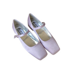 LIZAKOSHT - Shallow Mouth Shoes Woman Casual Female Sneakers Round Toe Flats New Retro Summer Dress Canvas Spring Lace-Up Leisure Slip