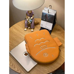 LIZAKOSHT - Ins Fish Cute Laptop Sleeve 11 13.3 14 Inch For MacBook Pro Air 13 M1 M2 Dell Lenovo HP Asus Cover Case Computer Bag Women