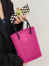 LIZAKOSHT - Korean Version Tote Bag New Women's Handbag Spring and Summer Mini Bucket Bags for Female PU Leather Crossbody Bag