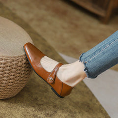 LIZAKOSHT - new designer camellia flower slippers women plaid leather slides shoes floral buckle leather flip flops woman flat sandales