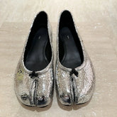 LIZAKOSHT - Designer Split Toe Flat Loafers Ninjas Soft Sole Casual Mule Shoe Fall Retro Comforts Mary Jane Pumps Fashions Ballet Shoes