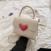 LIZAKOSHT - Fashion Female PU Leather Bag New Style Lady Simplicity Tote Handbag Four Seasons Universal Shoulder Crossbody Bag for Women