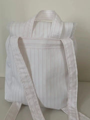 LIZAKOSHT - New Striped Large Capacity Drawstring Backpack Sweet Versatile College Style Student Backpacks for Women