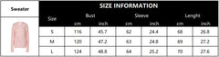 LIZAKOSHT  -  Fashion Casual Women's Knitted Pullovers Long Sleeve O-neck Loose Sweater Top Autumn Winter New Knitwear