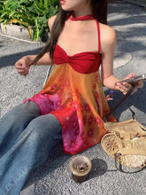 LIZAKOSHT - Hanging Neck Strap Dress Women's Summer Slimming and Slimming Skincare Sexy Temperament Top