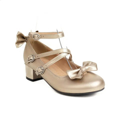 LIZAKOSHT - Big Size Shoes Woman Casual Heels Branded Pumps Chunky Sandals Round Toe Latest Large Straps Spring Comfortable Fashion Blo