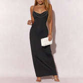 LIZAKOSHT  -  Temperament Strapless Sexy Dress A-Line Evening Dresses Formal Modern Backless Gown High Quality Prom Party Gowns for Women