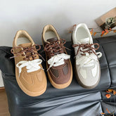 LIZAKOSHT - Womens Trainers Shoes Casual Female Sneakers Woman-shoes Running Fashion Mesh Roses Flat Autumn Leisure Shoes Sneakers Brea