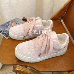 LIZAKOSHT  -  Summer Shoes Ladies Casual Female Sneakers Wedge Basket 2025 All-Match Clogs Platform Small Sports Creepers New Leisure Spring