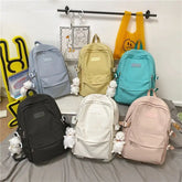 LIZAKOSHT - Teenage Girls Schoolbag Casual Waterproof Nylon Women's Bag