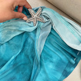 LIZAKOSHT - 2Pcs Deep V Swimsuit With Mini Skirt Sexy Women Bikini Set Solid Swimwear Push Up Biquini Female Bathing Suit Slimming Beachwear