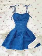 LIZAKOSHT - Sexy Dresses Polka Dot Y2k 2000s Woman Clothes Slim Sling Dress Hot Girl Elegant Harajuku Korea Mini Skirt Summer Fashion Grunge