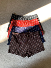 LIZAKOSHT - Polka Dot Cotton Shorts Woman Summer Bow Elastic Waist Straight Short Pants Female Casual Cozy Home Pajama Bottom New Pant