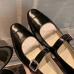 LIZAKOSHT - Shallow Mouth Slides Rubber Fabric Hoof Heels Med Shallow Mouth Rubber Hoof Heels Med Fabric