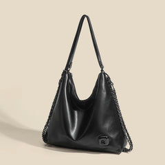 LIZAKOSHT - PU Bucket Fashiona Girls And Minimalist Shoulder Bag Women 2024