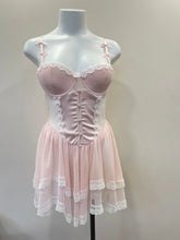 LIZAKOSHT - Vintage Lingerie Sexy Maid Nightgown Uniform Seduction Maid Cosplay Uniform Women's Sleepwear Strap Mesh See Through Nightgown