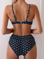 LIZAKOSHT - Sexy Bikinis Women's Swimwear Female Swimsuit For Swim Wear Bathing Suits Brazilian Bikini Set Beachwear Pool Bather