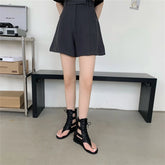 LIZAKOSHT - Clogs Wedge Summer Soft Sale Of Women's Shoes Female Sandal Flip Flops Platform Clear Heels New Girls Corrective Thick Glad