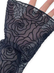 LIZAKOSHT - Black Ruffle High Waist Mini Dress Women's Sexy Slim Long Sleeve Short Skirt Fall Pullover Bodycon Party Dress Women