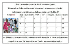 LIZAKOSHT  -  Sweet Casual Vaion Dr Women's Stand Collar Chiffon A-Line Skirt Ele Folded High Waist Spring Summer Long Sve