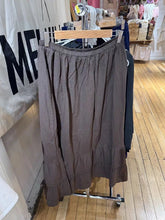 LIZAKOSHT - Floral Embroidery Midi Skirt Woman Autumn Lace Trim Low Waist A-line Cotton Faldas Female Brown Vintage Preppy Style Skirts Y2k