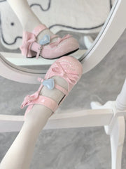 LIZAKOSHT  -  Original Cute Lo Shoes Versatile Low Heels Comfortable Round Toe Sweet Lolita Single Shoes Cute Japanese Girl Tea Party Shoe