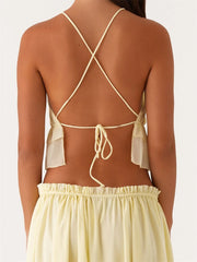 LIZAKOSHT - Women s Floral Print Crop Top and High Waisted Maxi Skirt Set for Summer Vacation Beachwear Outfit