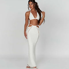 Lizakosht Cover Ups For Swimwear Women Dress Sundresses Beach Dresses And Tunic Swimming Woman Sexy Street Pure To Hang A Strapless Neck