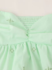 LIZAKOSHT - Spring New European and American Style Women's Embroidered Tube Top