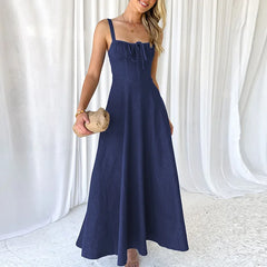 LIZAKOSHT - Suit Cover Ups Outlet Cape Beach Swimsuit Up Women Bath Beachwear 2024 Summer Spice Girls Strap Dress Female Ins Sexy