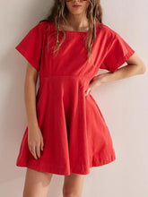 LIZAKOSHT - Summer Short Sleeve White Slim Mini Dresses Fashion Sexy A-LINE Dress Casual Street Wear Club Wear Elegant Lady Party Dress