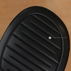 LIZAKOSHT - Women 5cm High Heels Classic British Style Pumps Female Retro Round Toe Square High Heels Lady Soft Leather Outside Loafers