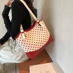 LIZAKOSHT - Hot Selling Point PU Fashionable Women's Shoulder Bag 2024 New Personalized and Versatile Large Capacity Tote Bag