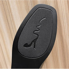 LIZAKOSHT - Large Size 34-43 Retro Woman Square Toe Platform Slipony Loafers Flats Female Low Heels British Soft Leather Brogue Office Shoes