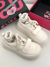 LIZAKOSHT - Women's Sneakers Platform Sports Shoes Vintage Kawaii Vulcanize Korean Fashion Spring Summer Tennis Female Casual Flats