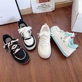 LIZAKOSHT - Spring Autumn Platform Sneakers for Women New Designer Solid Color Sports Luxury Shoes Female Fashion Casual Zapatos De Mujer