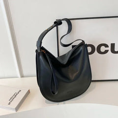 LIZAKOSHT - Light Luxury New PU Zipper Women's Shoulder Bags Hot Sale Large Capacity Simplicity Versatile Design Women's Crossbody Bag