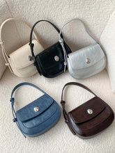 LIZAKOSHT - Retro Mini Crossbody Bag Luxury Hobo PU Leather Women's Handbag with Adjustable Strap Large Capacity Shoulder Bag
