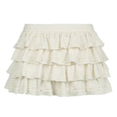 LIZAKOSHT - Sweetown Solid Sweet Cute Cake Skirt Women Trendy Clothes Tiered Puff Skirt Gentle Elegant All-Match Korean Style