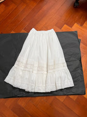 LIZAKOSHT - Design Sense Skirt Women Summer High-Waisted Slimming Fairy Skirt