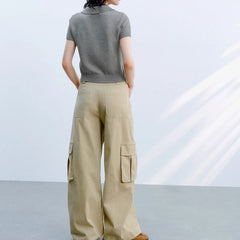 LIZAKOSHT - Knitted Tops Sweater Women's 2025 New England Plaid Youth Slim Summer Women's Sweater Fashion Elegant Street Travel Holiday Tops