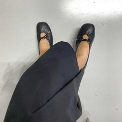 LIZAKOSHT - Designer Spring Women Ballet Flats Casual Shallow Butterfly-knot Shoes Soft Sole Women's Elegant Leather Dress Shoes