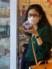 LIZAKOSHT - Women Sweater Fashion Winter Ladies Casual Long Sleeves Cardigan Vintage Single-breasted Sweater For Women's Outwears