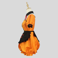 LIZAKOSHT - Dress Halloween Pumpkin Maid Costume Gothic Comic Exhibition Demon COSPLAY Costume Lolita Cute Two-Dimensional Girl