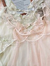 LIZAKOSHT - French Nightgowns Sexy Lingerie See Through Mesh Lace Nightdress Women's Pajamas Embroidery Suspenders Dressing Gowns
