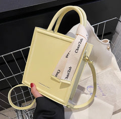 LIZAKOSHT - Trend PU Leather Shoulder Bags Crossbody Bag Handbags Fashion Female Totes Bag