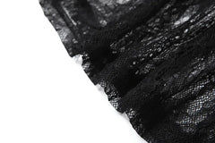 LIZAKOSHT - Women Sexy Lace Maxi Dress See Through Spaghetti Straps Bodysuit Lining Strapless Backless Bodycon Birthday Club Party Long Robe