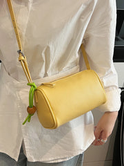LIZAKOSHT - Casual Pillow aped Crossbody Bag for Women Summer 2025 Trend Soft PU Leather Small Size Multifunctional Korean Sle Bag