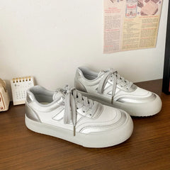 LIZAKOSHT - Fashion Casual Platform Canvas Shoes for Women Summer Autumn New Designer Solid Color Sneakers Female Solid Color Luxury Shoe